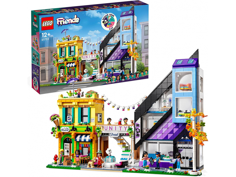 LEGO Friends - Stadtzentrum (41732)