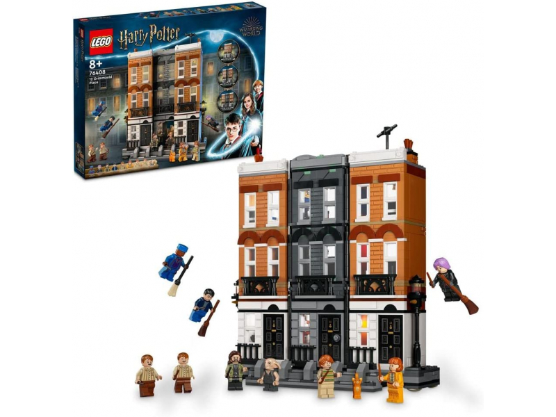 LEGO Harry Potter - Grimmauldplatz Nr. 12 (76408)