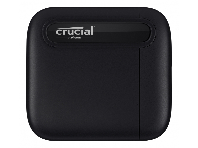 Crucial X6 - 4000 GB - USB Typ-C - 3.2 Gen 2 - Schwarz CT4000X6SSD9