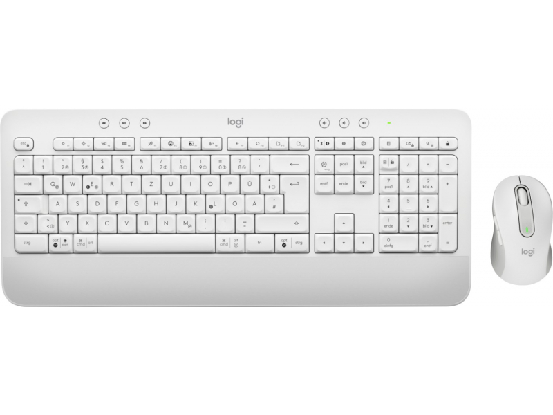 Logitech Signature MK650 Bsn OFFWHITE DEU CENTRAL 920-011022