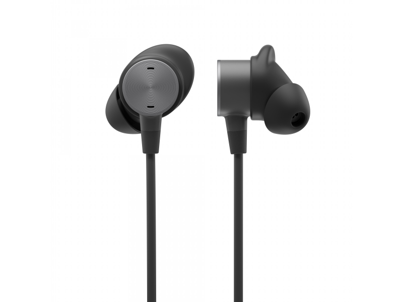 Logitech Zone Wired Earbuds Teams GRAPHITE 981-001009