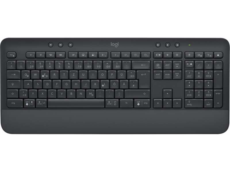 Logitech SIGNATURE K650 - GRAPHITE - DEU - CENTRAL 920-010913