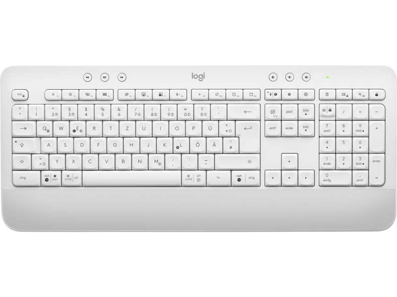 Logitech SIGNATURE K650 - OFFWHITE - DEU - CENTRAL 920-010967