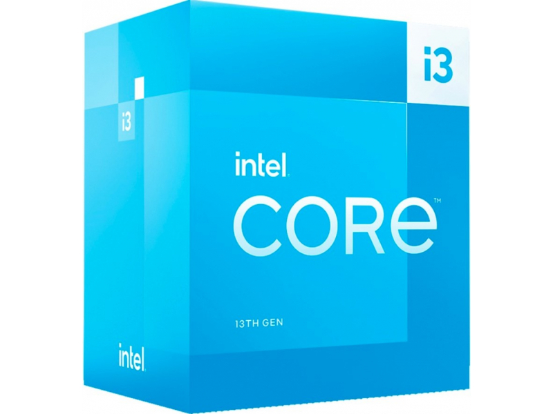 CPU Intel i3-13100F 4,5 Ghz 1700 Box retail - BX8071513100F