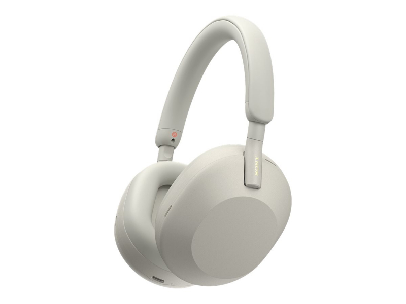 Sony WH-1000XM5 Kopfhörer mit Noise Cancelling Platinsilber WH1000XM5S.CE7