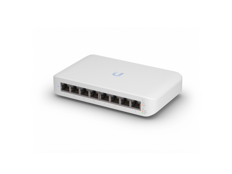 UbiQuiti Networks UniFi Switch Lite 8 PoE Managed L2 Gigabit USW-LITE-8-POE