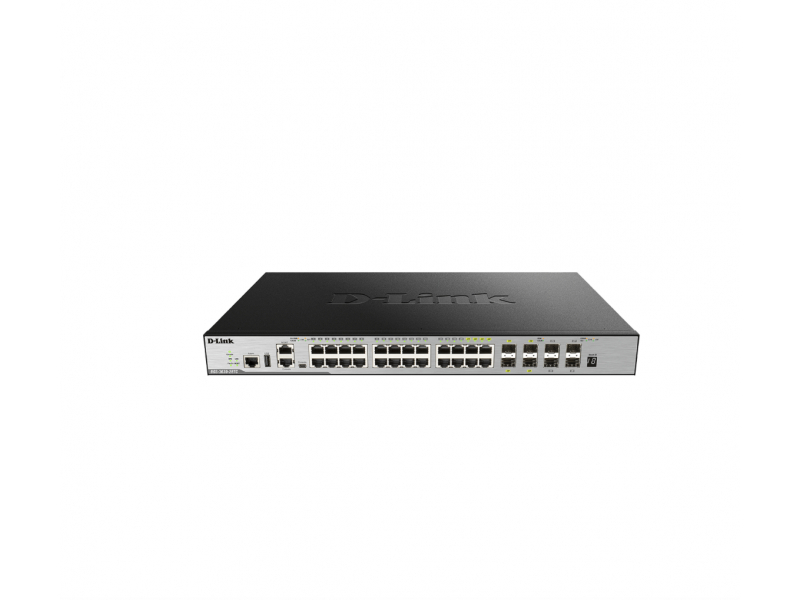 D-Link Layer 3 Managed Gigabit Stack Switch DGS-3630-28PC/SI