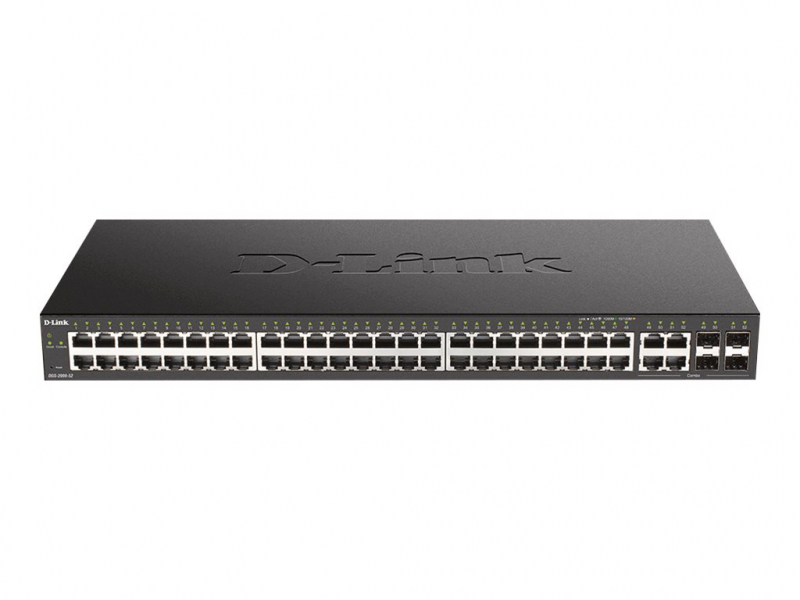 DLINK L3 managed 48x10/100/1000+ 4x Fast Ethernet/Gigabit SFP DGS-2000-52