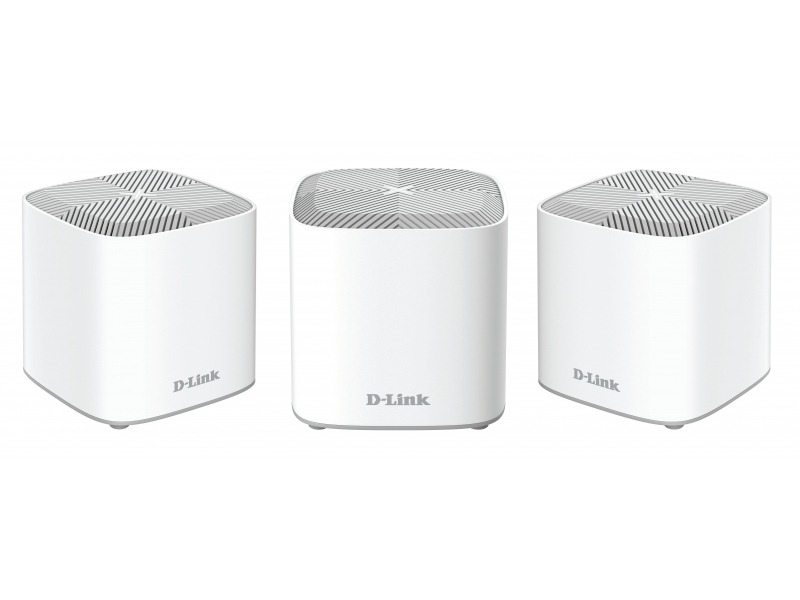 D-Link COVR AX1800 Dual Band Whole Home Mesh 3er Wi-Fi 6 System COVR-X1863