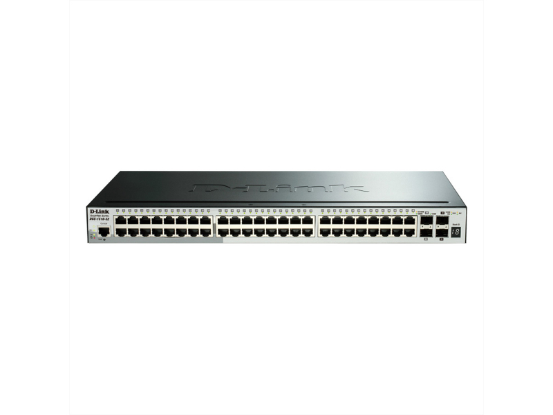 D-Link Switch 52 Port Glasfaser LWL DGS-1510-52X/E