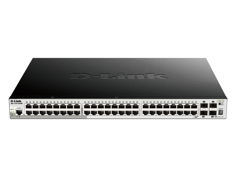 D-Link Managed Switch L2/L3 Gigabit Ethernet (10/100/1000) DGS-1510-20/E