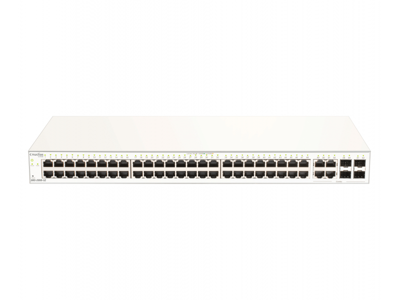 D-Link Nuclias Cloud Managed Switch 52 Port L2 Gigabit DBS-2000-52