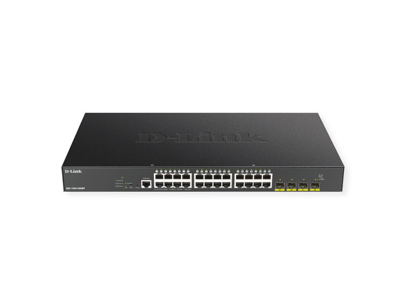 D-Link Switch 28 port Glasfaser LWL DGS-1250-28XMP/E