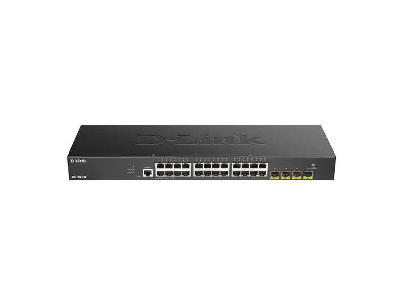 D-Link Switch 28 Port Glasfaser LWL DGS-1250-28X/E