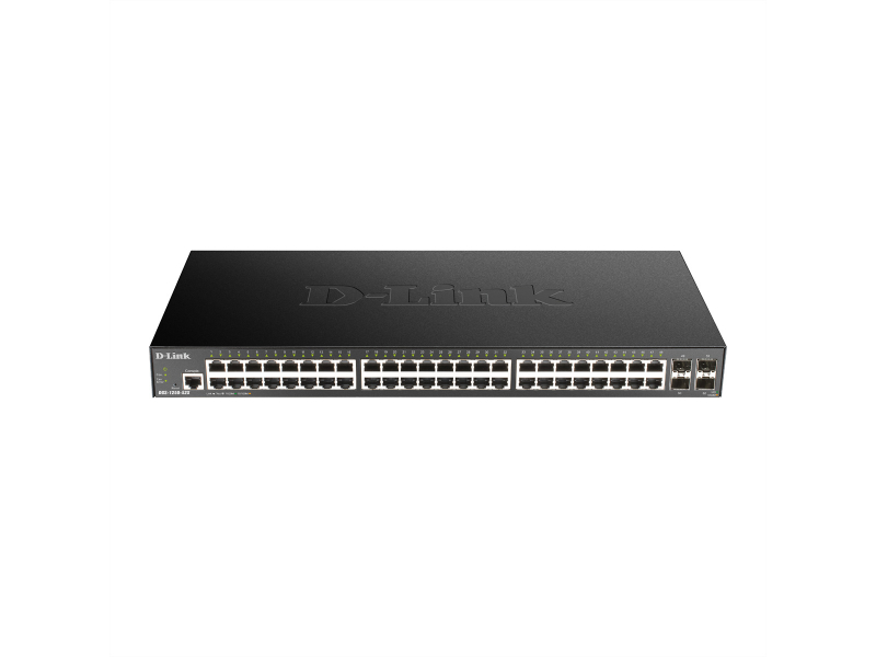 D-Link 52 Port 10 Gigabit Smart Managed Switch DGS-1250-52X/E