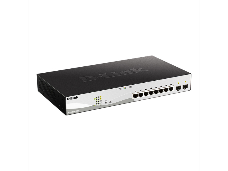 D-link 10-Port Gigabit Smart Managed PoE Switch DGS-1210-10MP/E