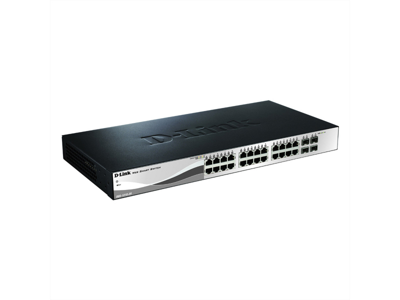 D-Link Switch 28 Port Glasfaser LWL DGS-1210-28/E