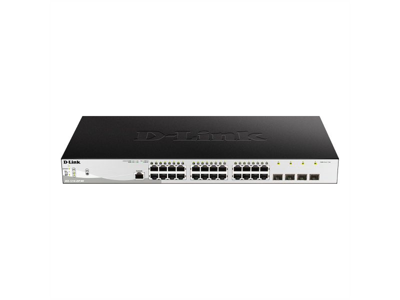 D-Link Switch managed 24 x 10/100/1000 PoE DGS-1210-28P/ME/E