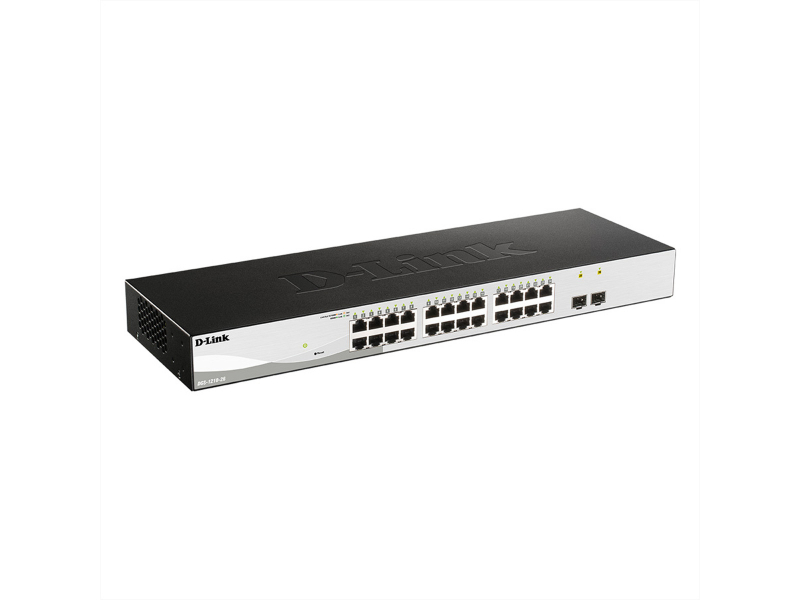 DLINK 26 Port Layer2 Smart Managed Gigabit DGS-1210-26/E