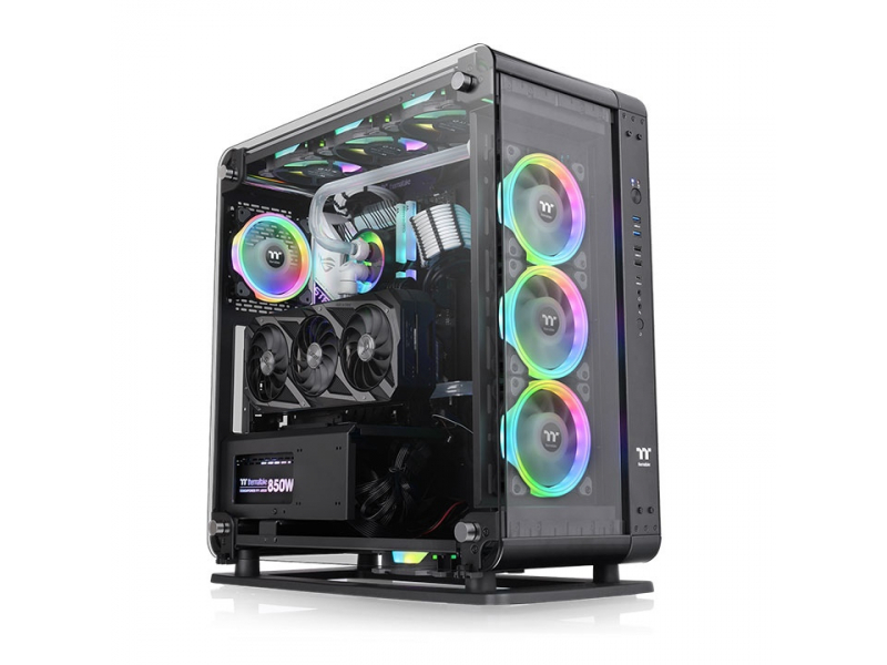 Thermaltake PC- Gehäuse Core P6 TG - CA-1V2-00M1WN-00