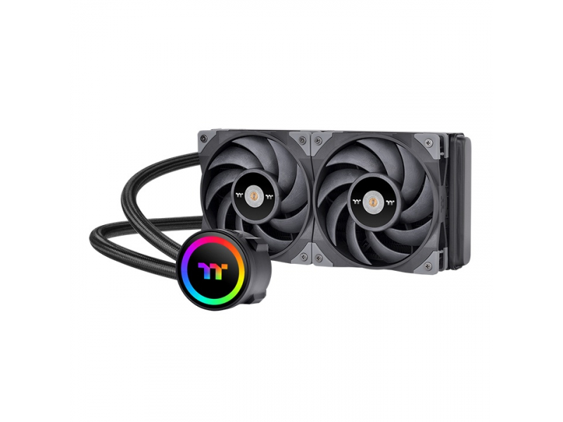 Thermaltake Cooler TOUGHLIQUID 240 ARGB - Wasserkühlung - CL-W319-PL12BL-A