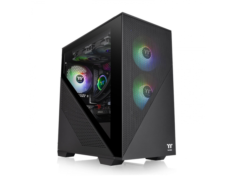 Thermaltake PC- Gehäuse Divider 170 TG ARGB Schwarz - CA-1S4-00S1WN-00