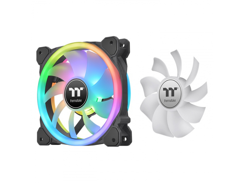 Thermaltake PC- Gehäuselüfter Swafan 14 Premium 3Pack - CL-F138-PL14SW-A