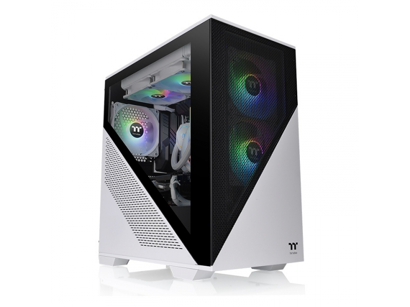 Thermaltake Divider PC- Gehäuse  170 TG ARGB Snow - CA-1S4-00S6WN-00