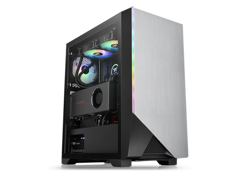 Thermaltake PC- Gehäuse H550 TG ARGB - CA-1P4-00M1WN-00