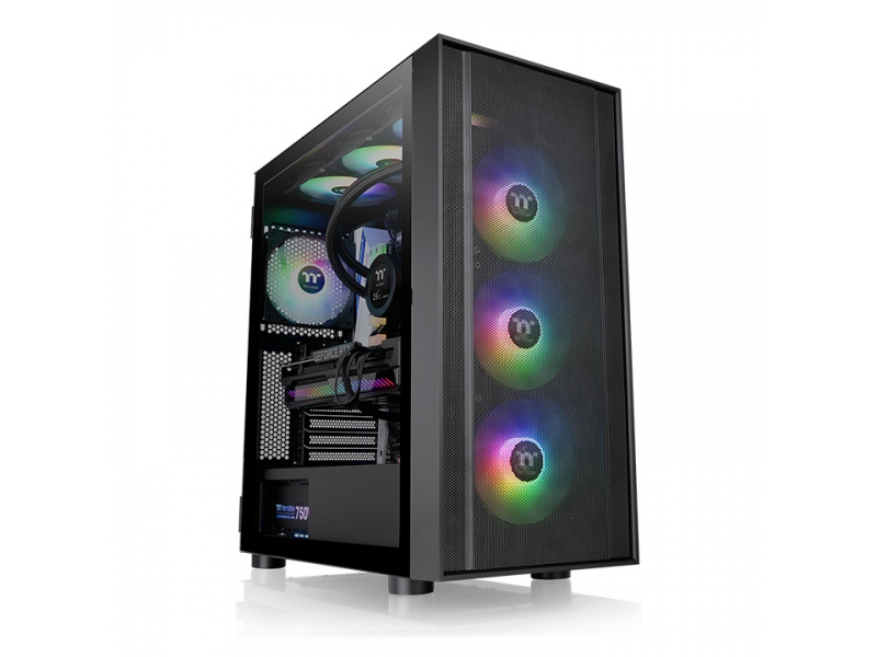 Thermaltake PC- Gehäuse H570 TG ARGB - CA-1T9-00M1WN-01