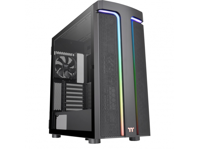 Thermaltake PC- Gehäuse H590 TG ARGB - CA-1X4-00M1WN-00