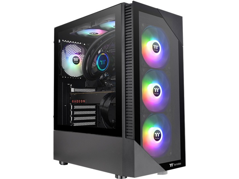 Thermaltake View  PC- Gehäuse 200 TG ARGB - CA-1X3-00M1WN-00