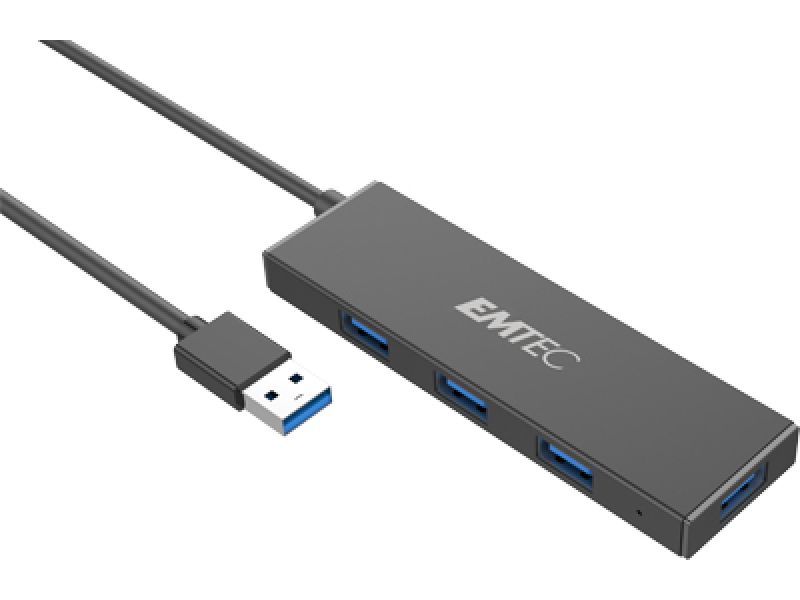 Emtec T620A Type-A Classic Hub USB3.1 4-Port