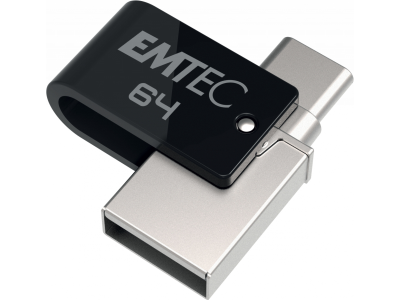 USB FlashDrive 64GB Emtec Mobile & Go Dual USB3.2 - USB-C T260