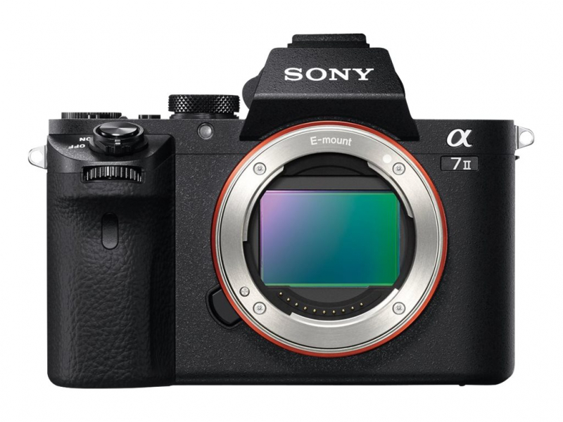 Sony Alpha 7 II Spiegelreflexkamera Schwarz ILCE7M2B.CE