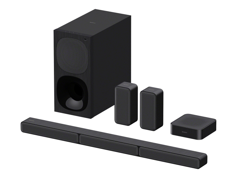 Sony HT-S40R Soundleistensystem für Heimkino 5.1 Bluetooth HTS40R.CEL