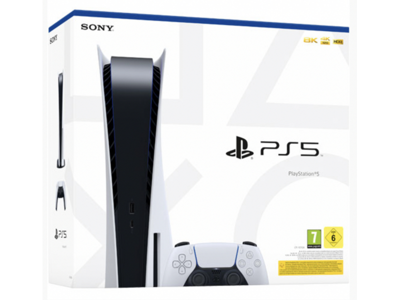 SONY PlayStation5 PS5 Disc Edition