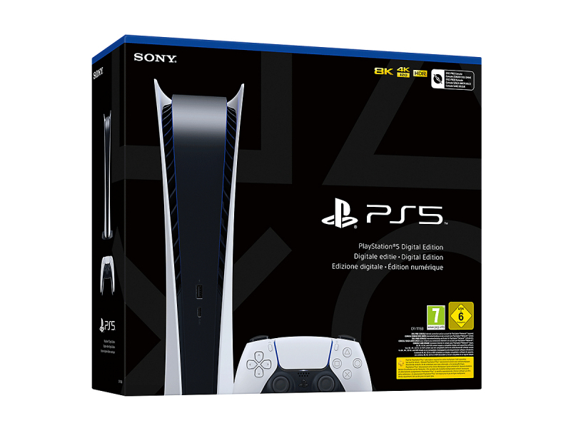 SONY PlayStation5 PS5 Digital Edition