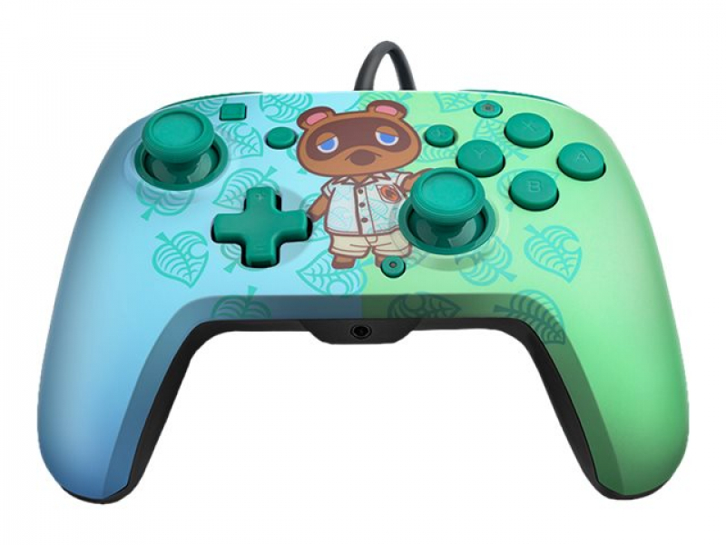 PDP Controller Deluxe Audio Animal Crossing Switch 500-134-EU-C5AC-1