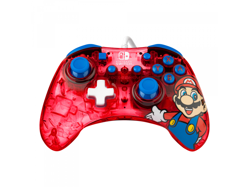 PDP Controller Rock Candy Mini Mario Switch 500-181-EU-MAR