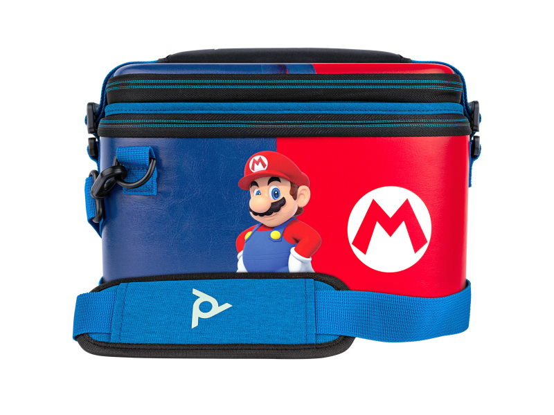 PDP Tasche Elite Pull-N-Go Mario Edition Switch 500-141-EU-C1MR