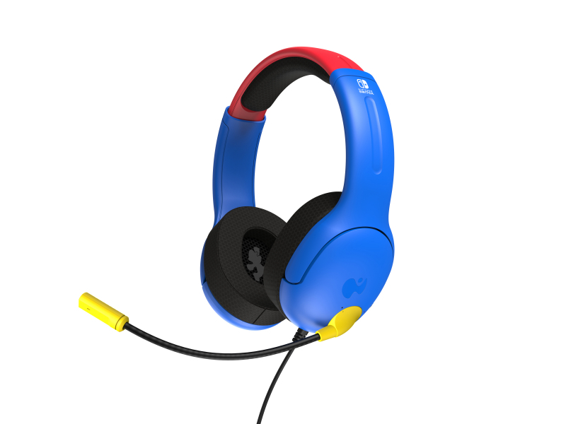 PDP Headset LVL40 Airlite Mario Edition für Nintendo Switch 500-162-MAR