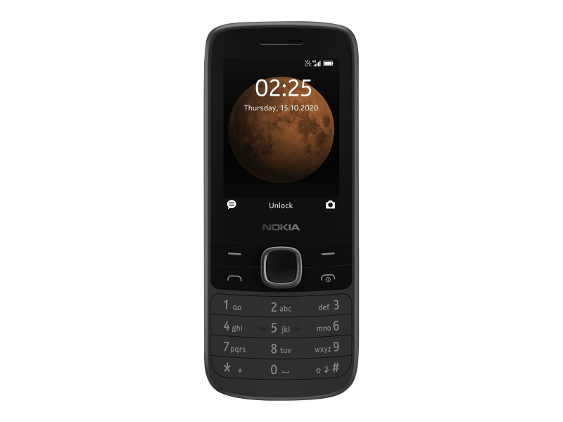 Nokia 225 2020 Dual-SIM Black 16QENB01A26