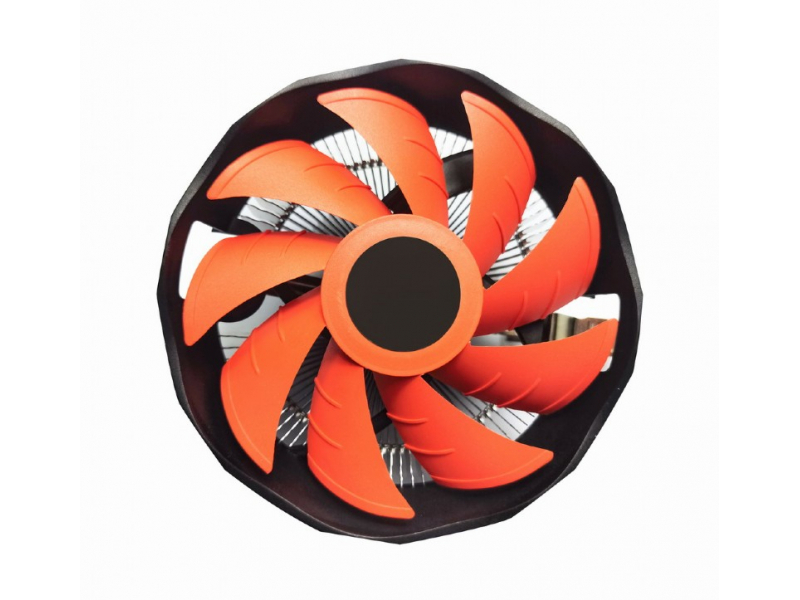 Gembird CPU cooling fan Huracan X30 12cm 45W 4 pin CPU-HURACAN-X30