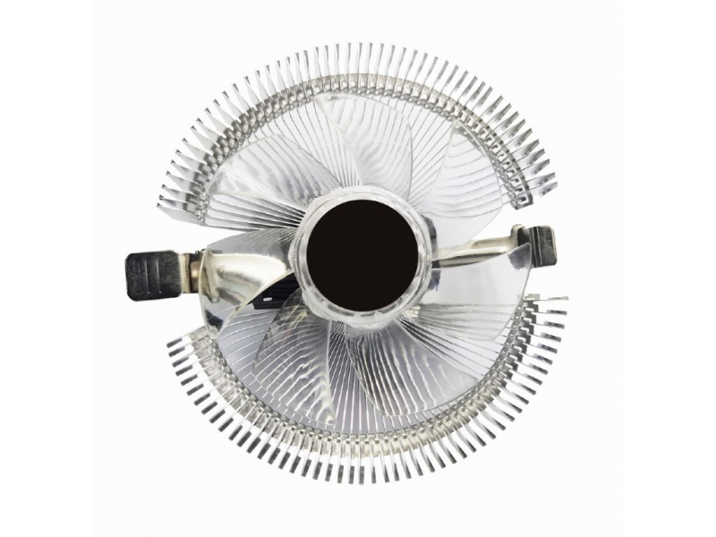 Gembird CPU cooling fan Huracan X40 9 cm 55W LED 4 pin CPU-HURACAN-X40