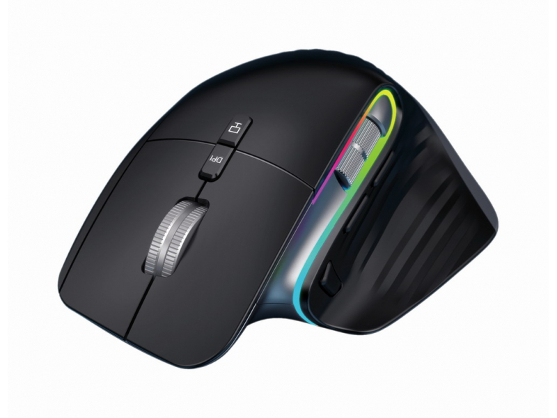 Gembird Kabellose, 9-Tasten-RGB-Gaming-Maus - MUSG-RAGNAR-WRX900