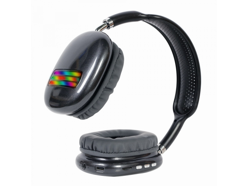 Gembird Bluetooth Stereo-Headset, BHP-LED-02-MX