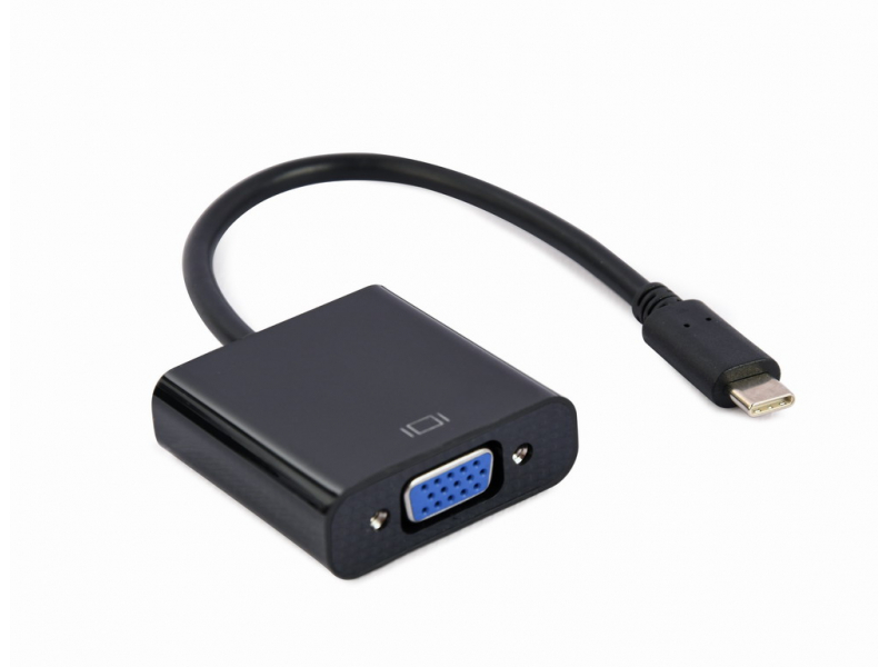 CableXpert N- USB Type-c to VGA adapter c A-CM-VGAF-01