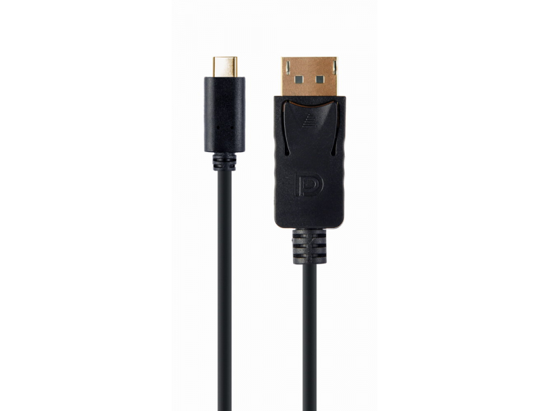 CableXpert N- USB-C to DisplayPort-male a A-CM-DPM-01