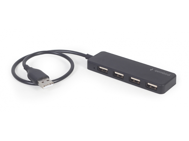 Gembird 4 Port USB-Hub - UHB-U2P4-06